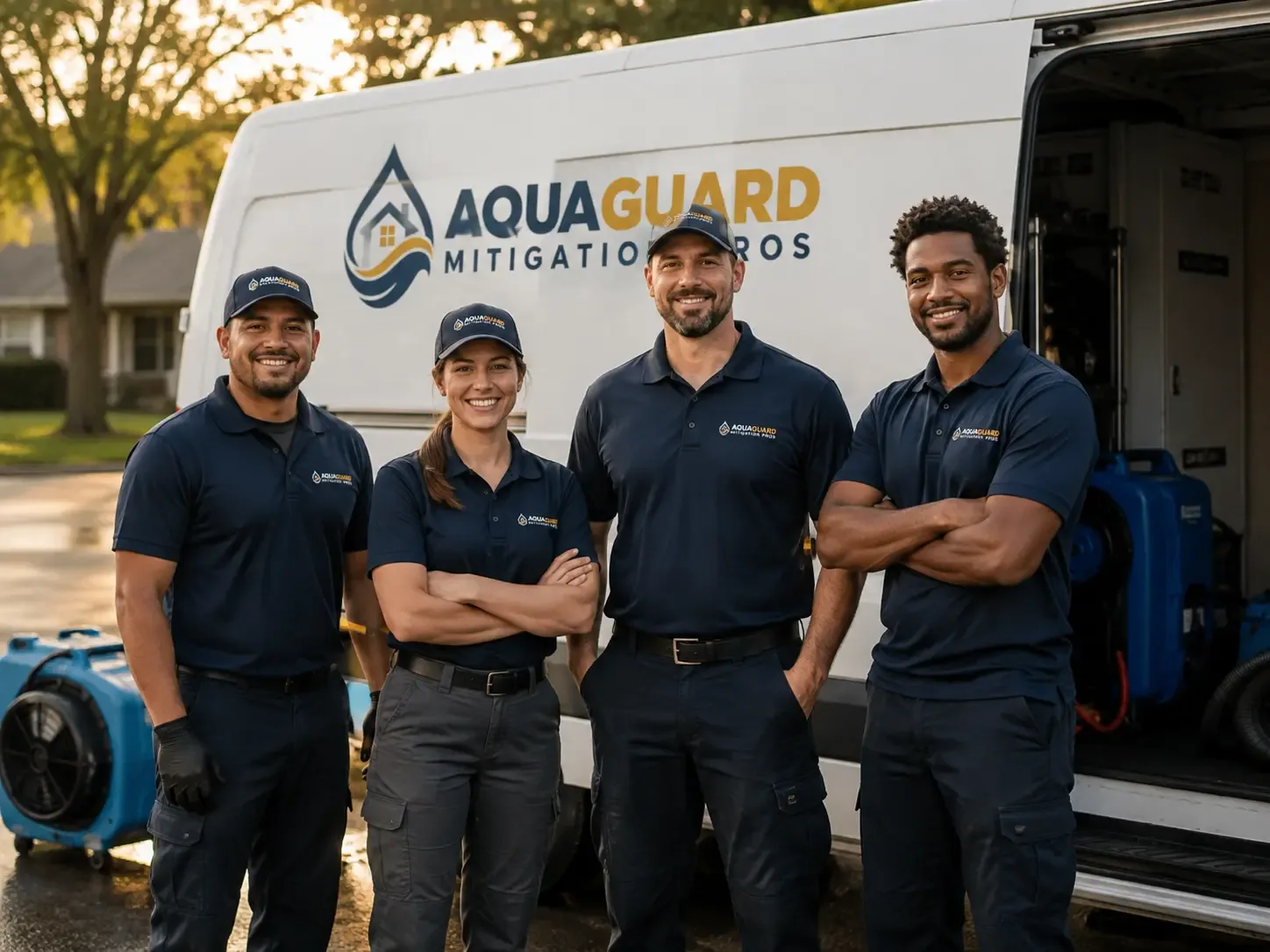 Water Damage Mitigation company in Magnolia Springs, AL